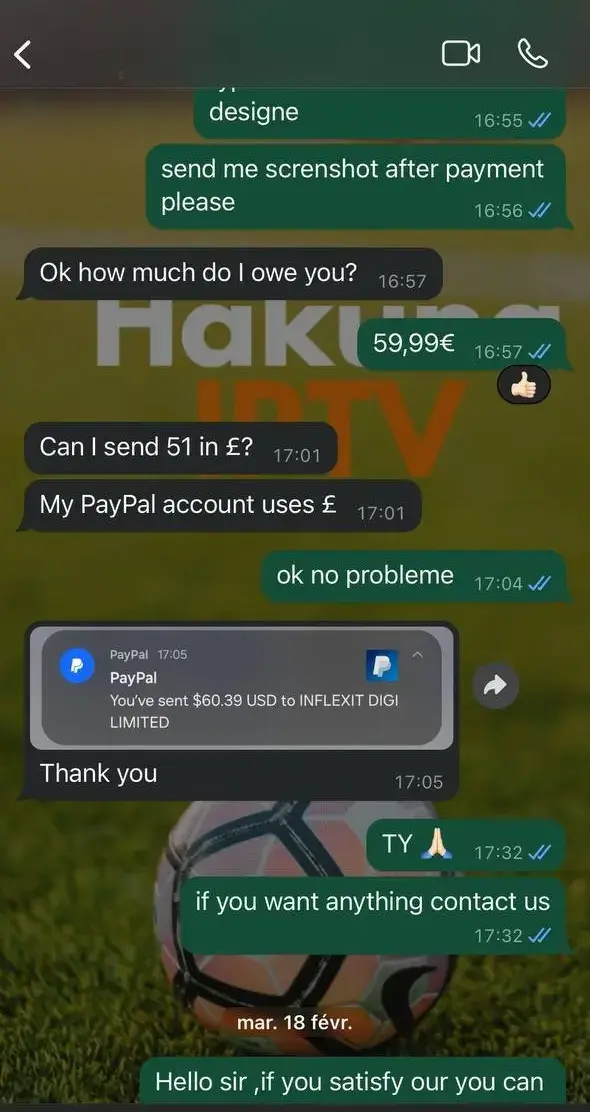 Hakuna iptv iptv germany