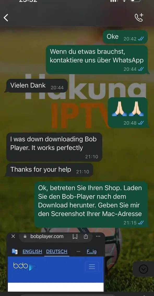 Hakuna iptv iptv germany