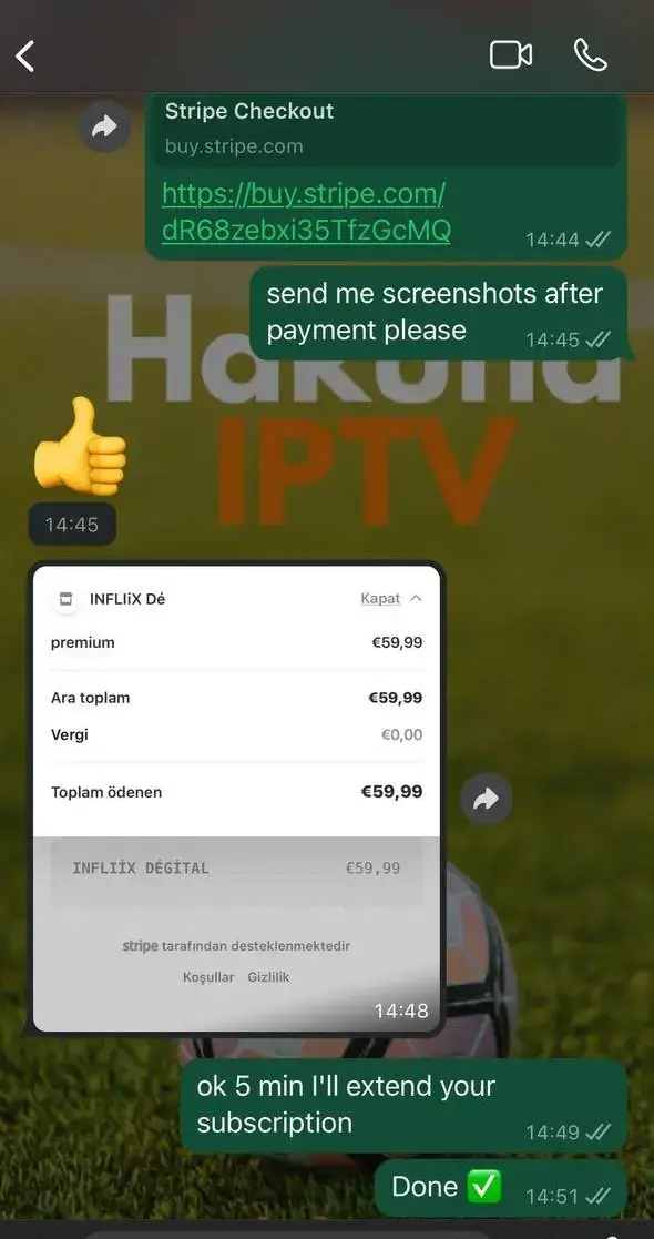 Hakuna iptv iptv germany